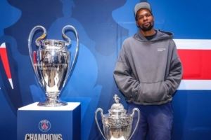 🔥美记：杜兰特直接入股PSG 并将作为顾问参与潜在篮球扩张计划